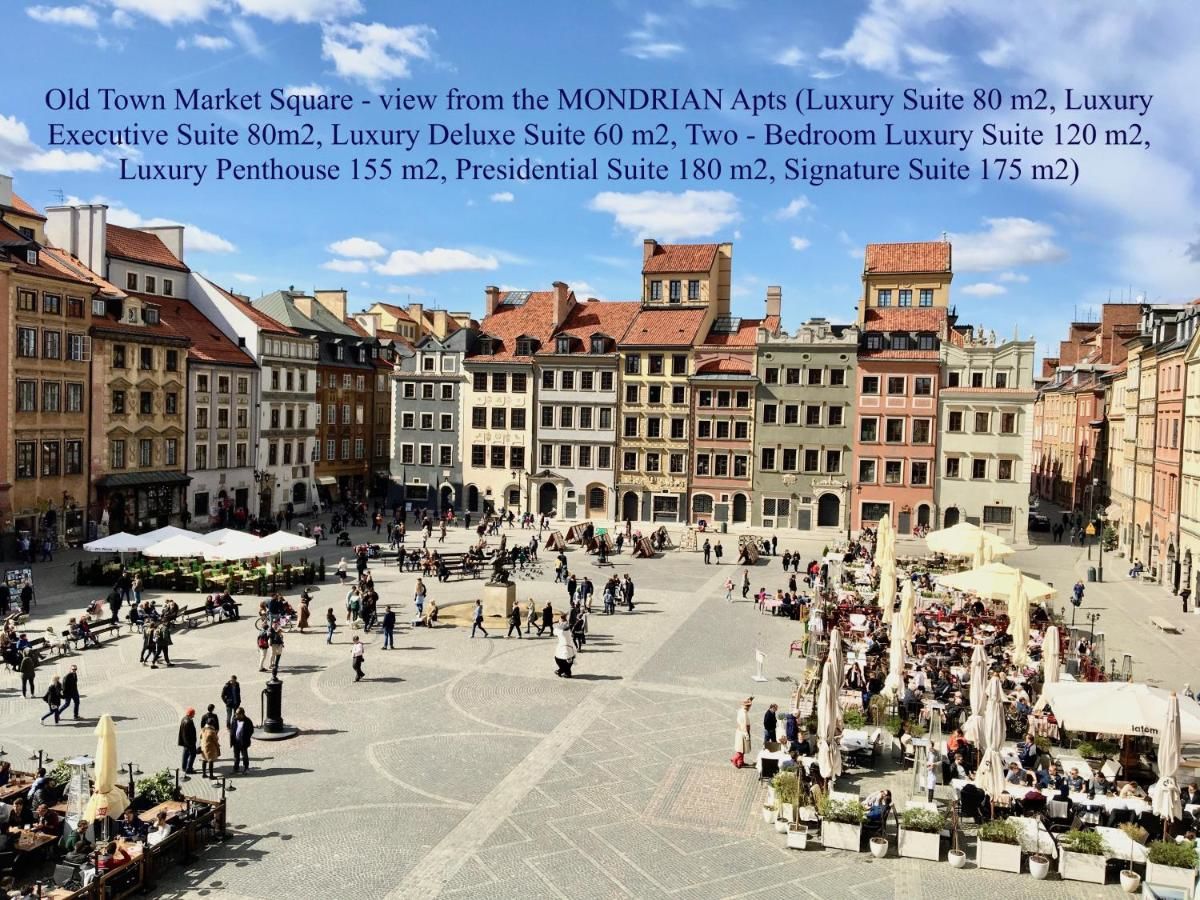 Апарт-отели MONDRIAN Luxury Suites & Apartments Old Town Market Square I Варшава-22