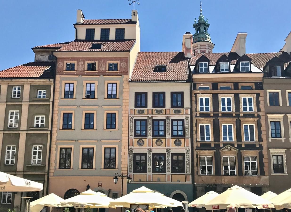 Апарт-отели MONDRIAN Luxury Suites & Apartments Old Town Market Square I Варшава