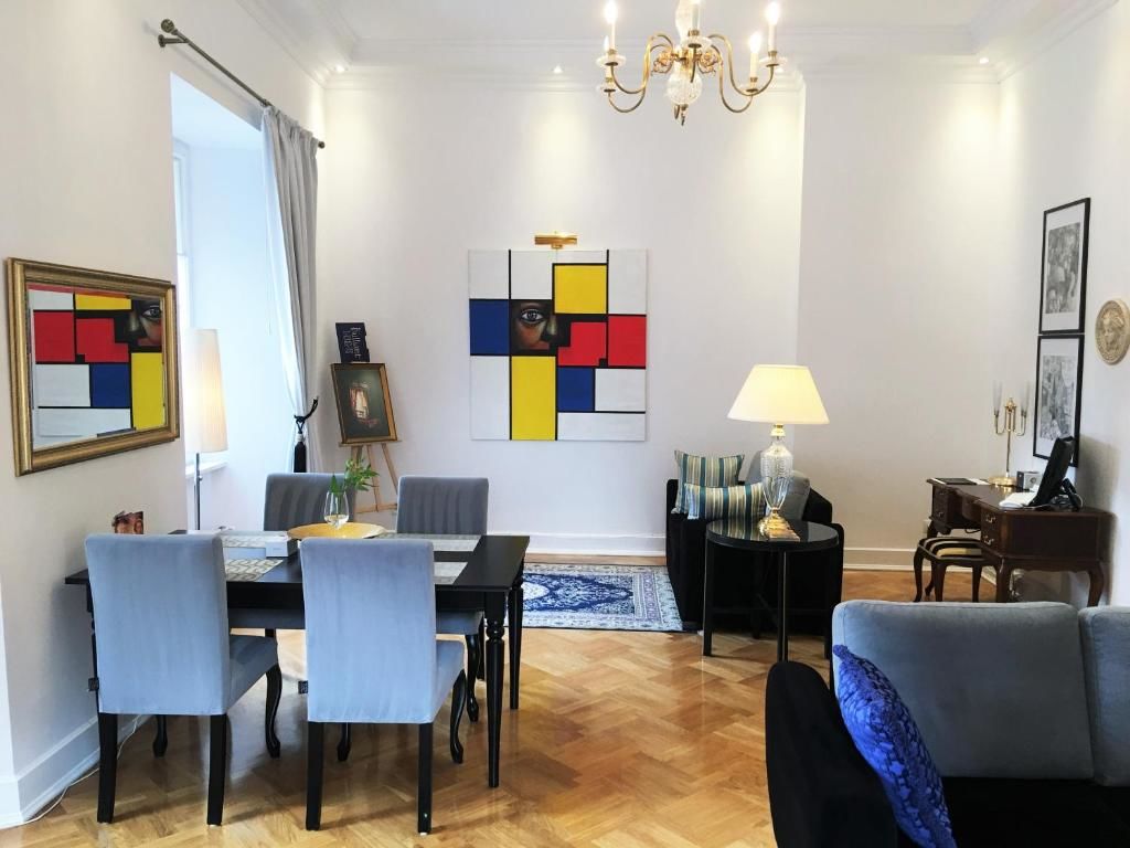 Апарт-отели MONDRIAN Luxury Suites & Apartments Old Town Market Square I Варшава