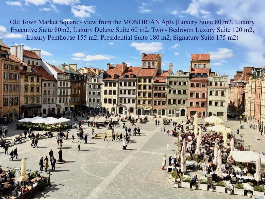 Апарт-отели MONDRIAN Luxury Suites & Apartments Old Town Market Square I Варшава-60