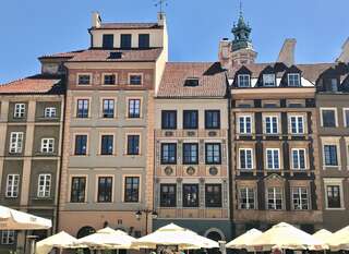 Апарт-отели MONDRIAN Luxury Suites & Apartments Old Town Market Square I Варшава Роскошный пентхаус с 2 спальнями и 2 ванными комнатами, вид на рыночную площадь (155 кв. м)-4
