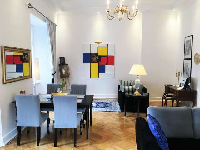 Апарт-отели MONDRIAN Luxury Suites & Apartments Old Town Market Square I Варшава-48